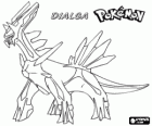 Dialga has the power to control time and is a Steel and dragon type Pokémon