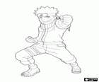 Uzumaki Naruto is the hero of the adventures of a young ninja
