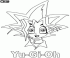 Yugi Moto or Yugi Muto is the boy protagonist of the first adventures of Yu-gi-oh!