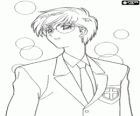 Tsukishiro Yukito is Toya's best friend and becomes the magical guardian Yue when he has to help Sakura