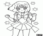 Hotaru Tomoe can become Sailor Saturn 