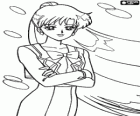 Setsuna Meiou or Trista Meiou is Sailor Pluto