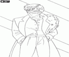 Mamoru Chiba or Darien Shields becomes the hero Tuxedo Mask, a masked man dressed in tails