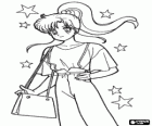 Makoto Kino or Lita Kino becomes Sailor Jupiter