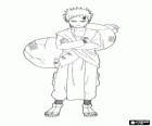 Gaara is a ninja of Sunagakure, the Village Hidden in the Sand