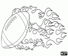 Ball of American football