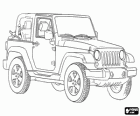 Jeep Wrangler is a SUV car manufactured by Chrysler and with the brand Jeep