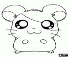 Hamtaro, an adventurous and mischievous hamster