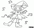 Magical Doremi or Ojamajo DoReMi is an apprentice of witch