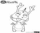 Pokopet Dragon from Panfu, a dragon