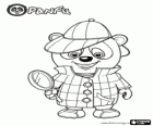 Panda Detective from Panfu