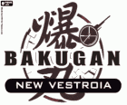 Bakugan New Vestroia logo