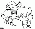 Brainstorm, a genius crustacean alien in Ben 10 Alien Force
