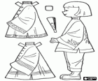 China doll dress up game with traditional costumes 