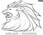 The magical lion Aslan is the central character in the adventures of The Chronicles of Narnia