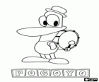 Pato is a cantankerous duck and the best friend of Pocoyo