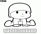 Pocoyo is a young boy, playful and fun who is discovering the world