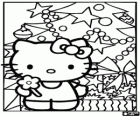 Hello Kitty wishes you a Merry Christmas and happy holidays