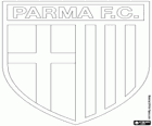 Emblem of AC Parma, Parma Associazione Calcio, Italian soccer club