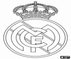 Emblem of Real Madrid Club de Futbol, Spanish club