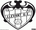 Emblem of Levante U.D. or Llevant U.E., Valencia