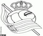 Emblem of Real Sociedad de Fútbol de San Sebastián