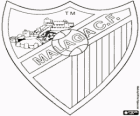 Emblem of Málaga CF