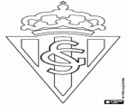 Emblem of Real Sporting de Gijón, Sporting Gijón