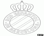 Emblem of Real Club Deportiu Espanyol de Barcelona, Español of Barcelona
