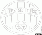 Emblem of FC Juventus of Turin, Italy