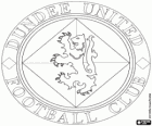 Emblem of Dundee United FC, Scottish football club