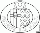 Logo Getafe CF, Spanish football club