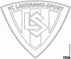 Logo of FC Lausanne-Sport, Swiss soccer club