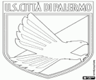 Shield of US Palermo, Unione Sportiva Città di Palermo, Italian soccer club