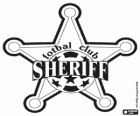 Emblem of FC Sheriff Tiraspol, Moldovan football team