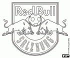 Emblem of FC Red Bull Salzburg, Austrian football club
