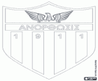 Emblem of Anorthosis Famagusta FC, Cypriot Football club
