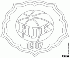 Logo of HJK Helsinki, Finnish football club