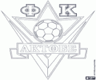 Emblem of FC Aktobe, Kazakhstan football club