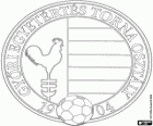 Emblem of Gyori ETO FC, Hungarian football club