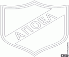 Logo of APOEL Nicosia FC, Cypriot football club