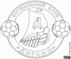 Emblem of FC Dnipro Dnipropetrovsk, Ukrainian football club