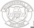 Emblem of Motherwell FC, Scottish football club