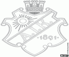 Logo of AIK Solna, Swedish football team