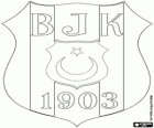 Logo of Besiktas JK Istanbul, Beşiktaş Jimnastik Kulübü, Turkish football club