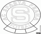 Emblem of AC Sparta Praha, known as Sparta Prague, Czech football club