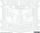 Logo of Lech Poznan, Kolejowy Klub Sportowy Lech Poznań, Polish football team