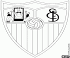 Logo of Sevilla FC, Spanish Football club