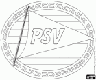 Emblem of PSV Eindhoven, Dutch soccer club