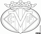 Logo of Villarreal CF, Spanish football club